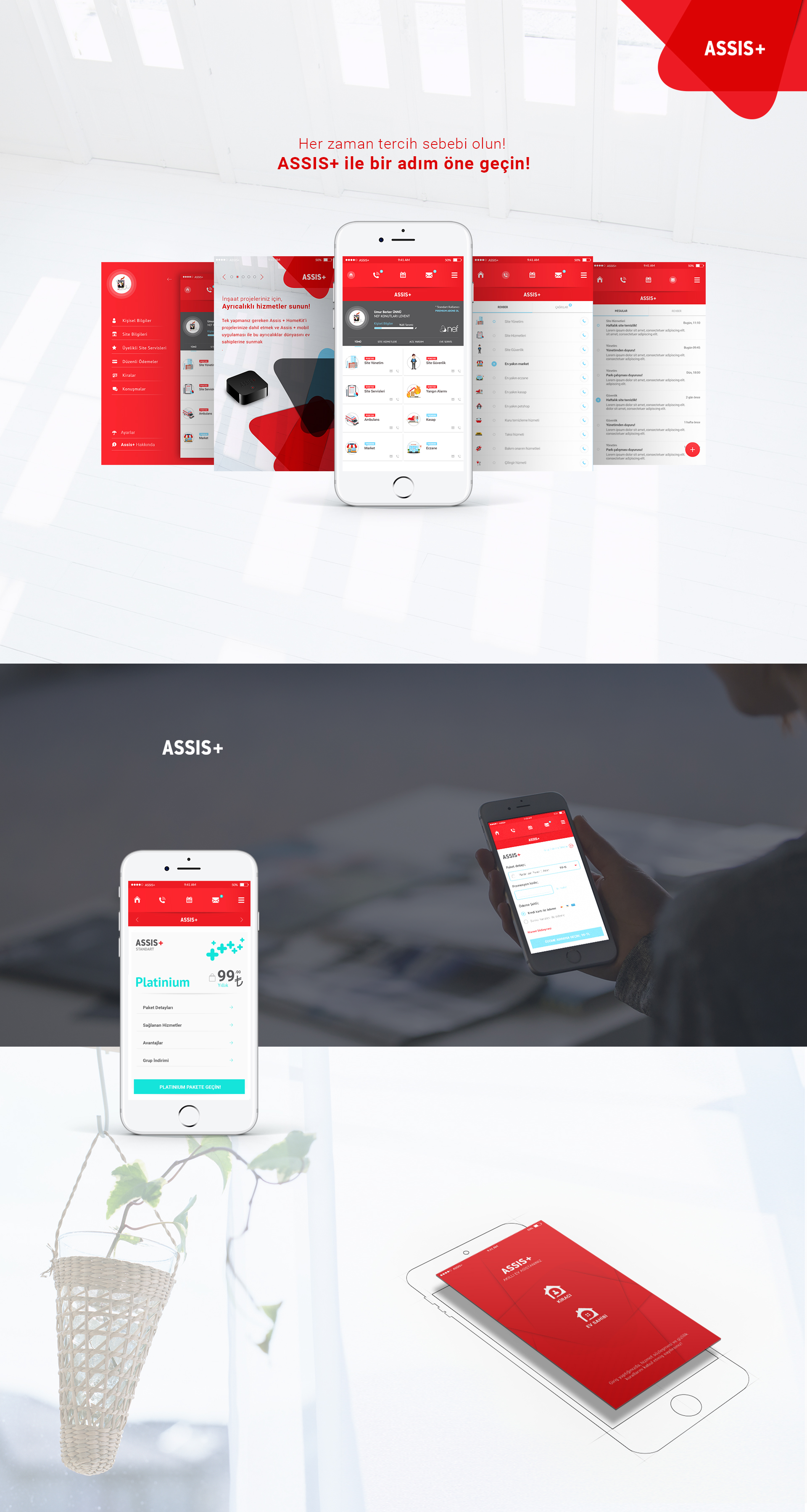 Web Mobil Uygulama Tasarımı