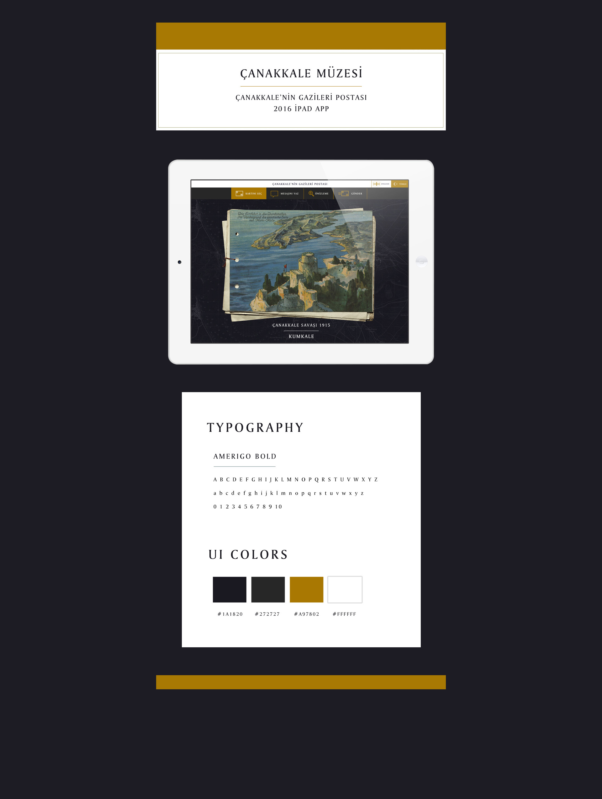 Web Tasarımı, Kurumsal Poster