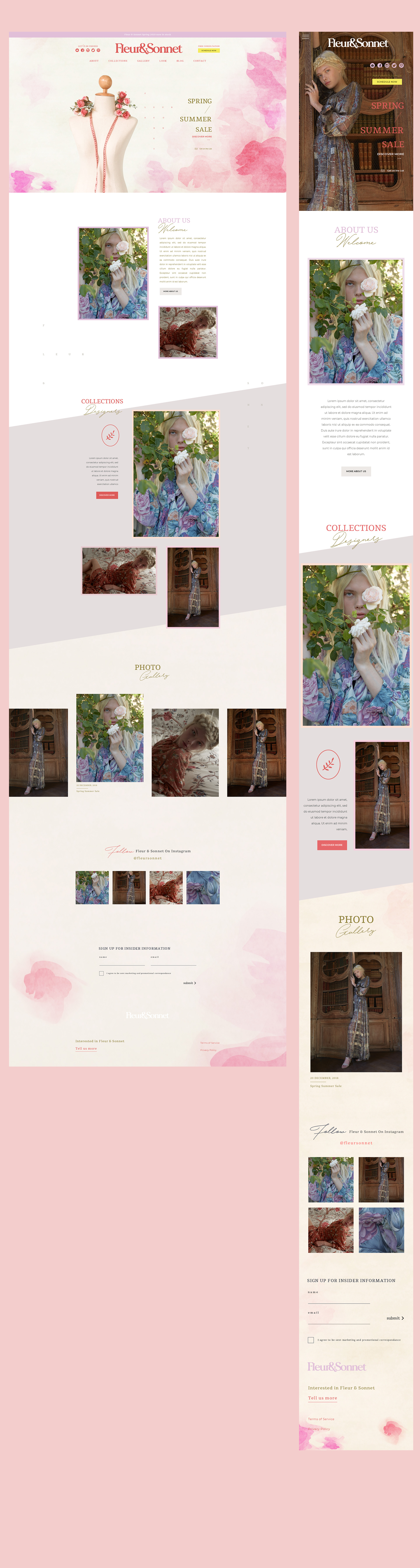 Web Tasarımı, Kurumsal Poster