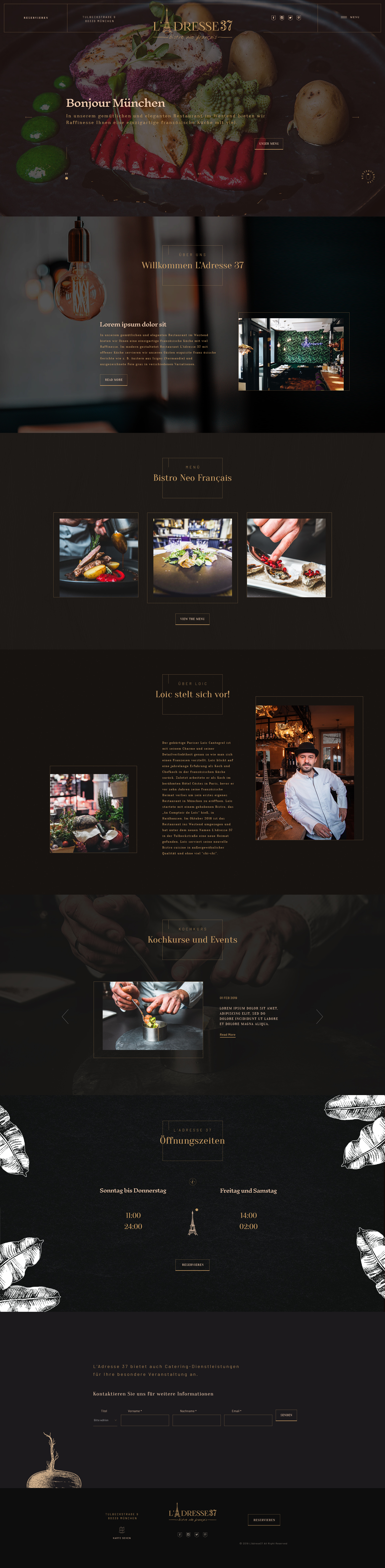 Web Tasarımı, Kurumsal Poster