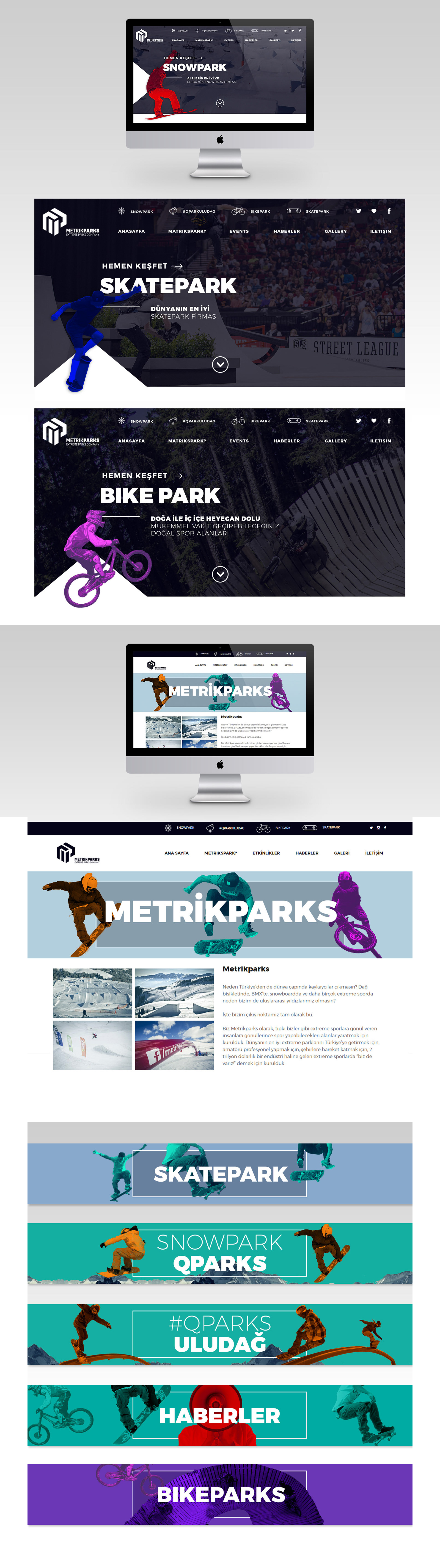 Web Tasarımı, Kurumsal Poster