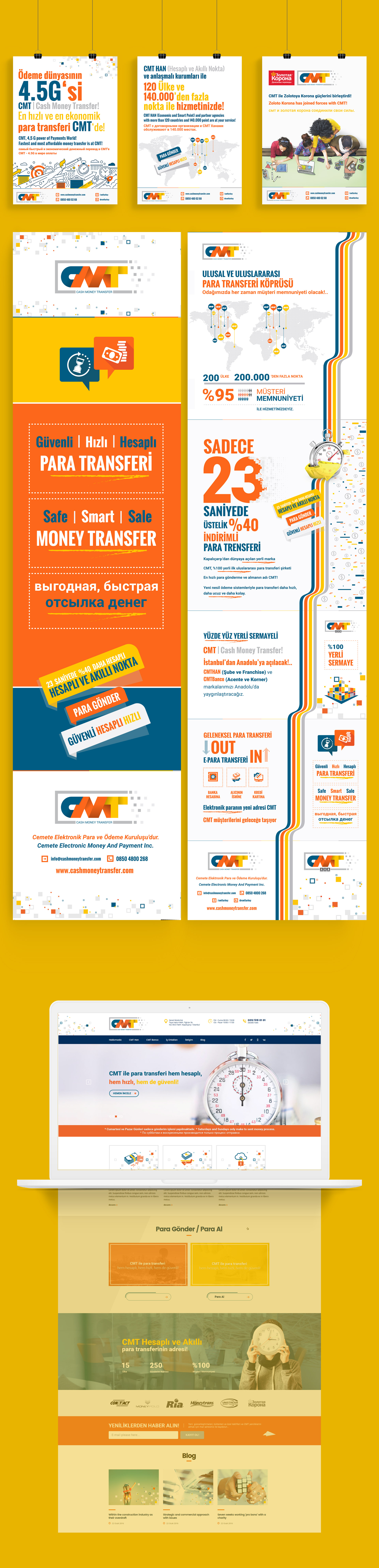 Web Tasarımı, Kurumsal Poster