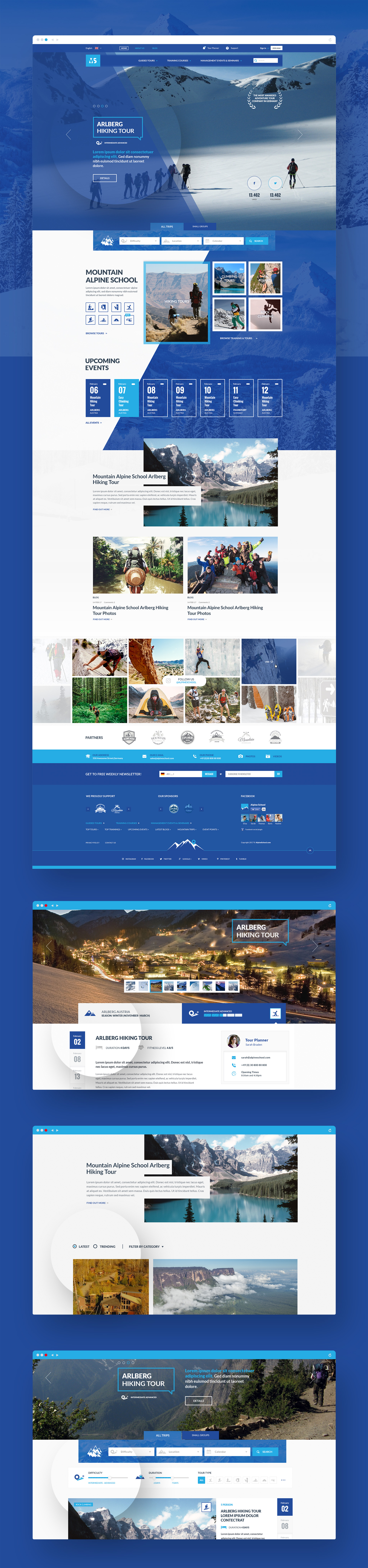 Alpine School Website
