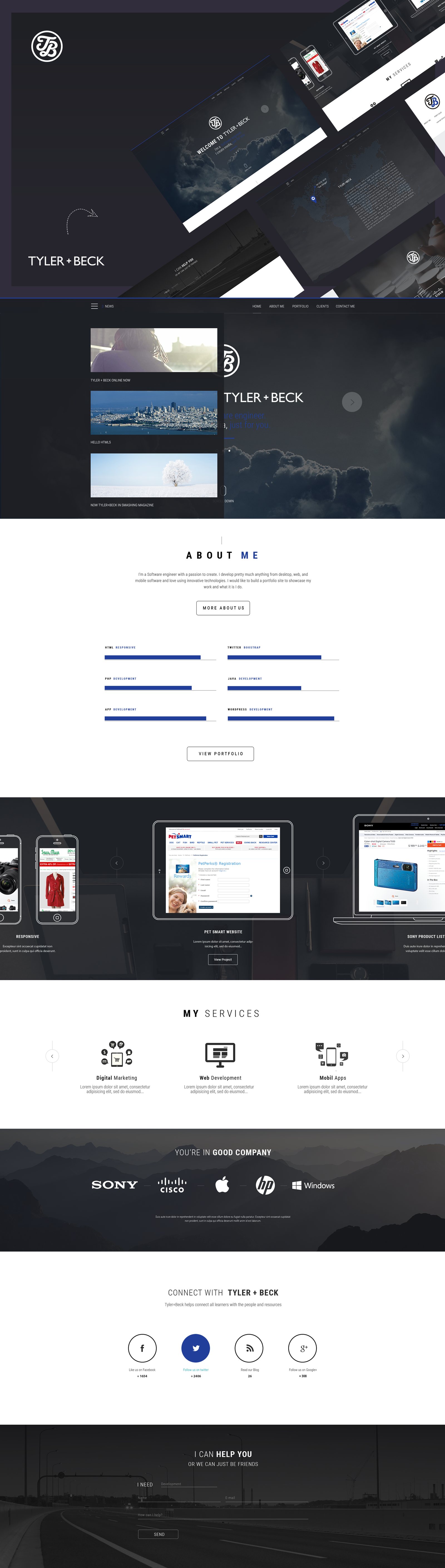 Web Tasarımı, Kurumsal Poster