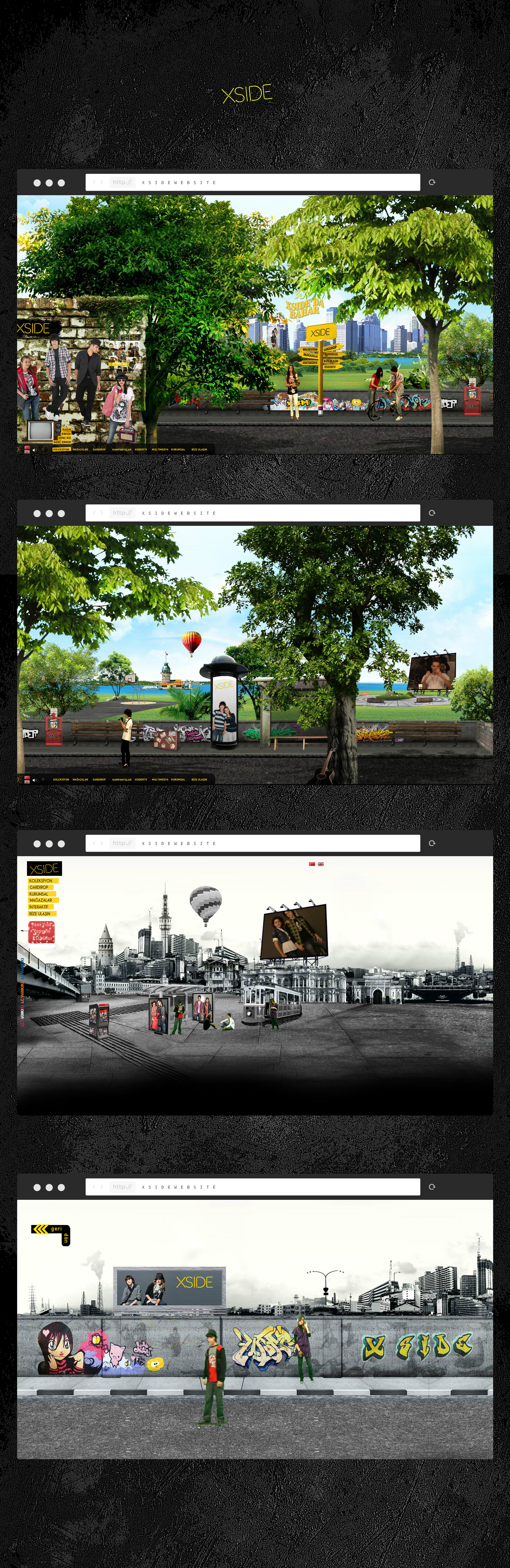 Web Tasarımı, Kampanya Sitesi